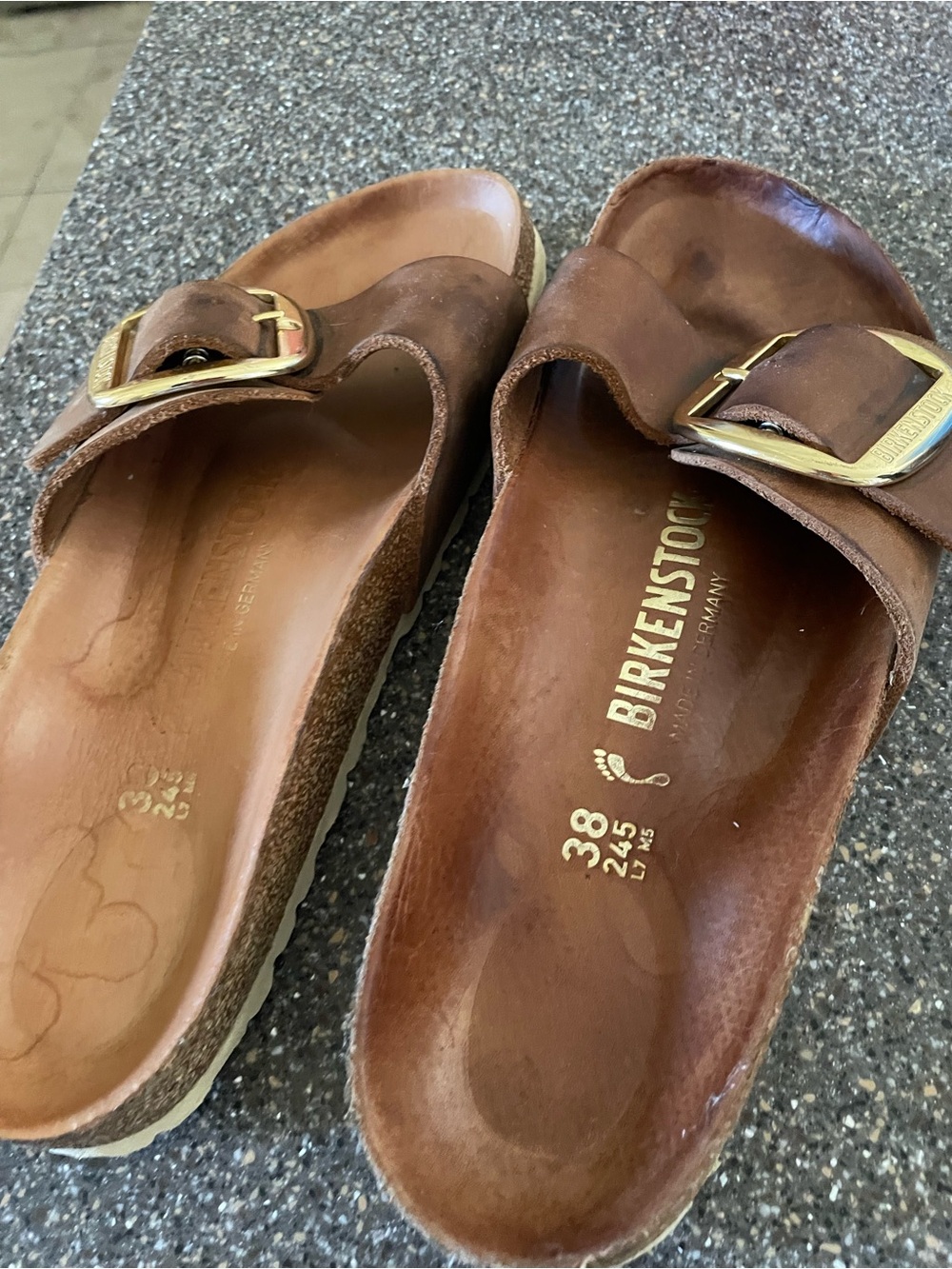 Birkenstock Big Buckle 7 Madrid - Picture 6 of 10